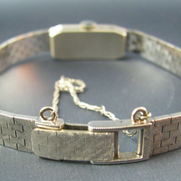 White Gold Swiss Lady\'s Watch main image 5